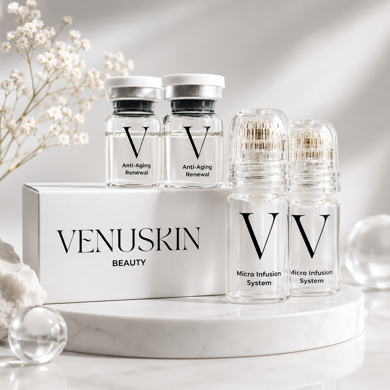 Revitalizează-ți pielea - Microinfuzie cu Acid Hialuronic