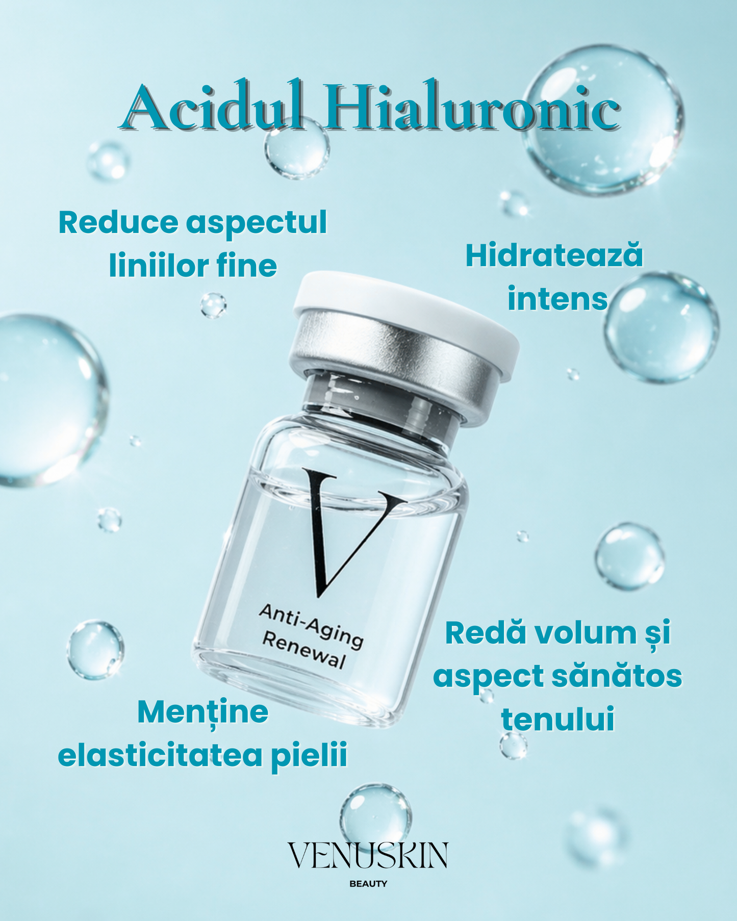 Revitalizează-ți pielea - Microinfuzie cu Acid Hialuronic