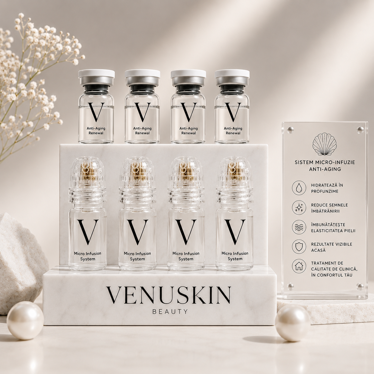 Revitalizează-ți pielea - Microinfuzie cu Acid Hialuronic